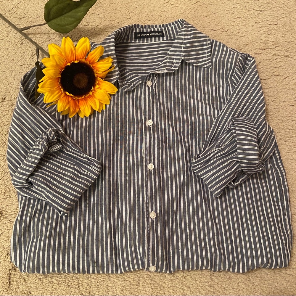 Brandy Melville Button Up Shirt